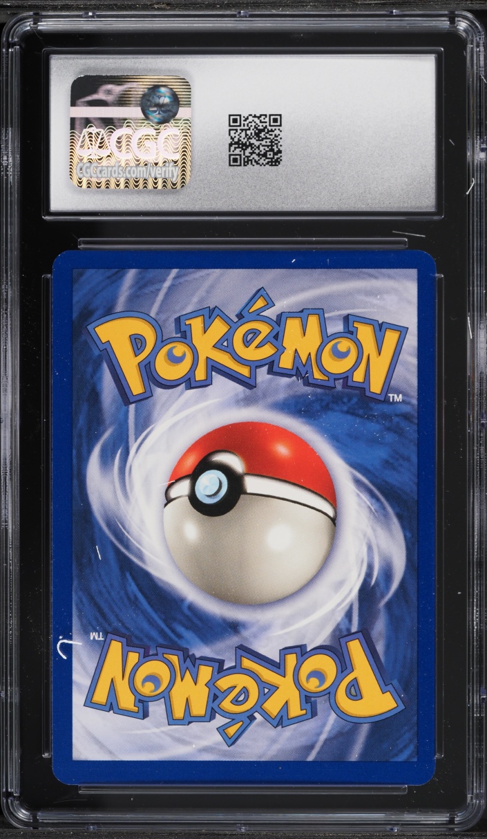 1999 Pokemon Fossil 1st Edition Holo Hypno #8 CGC 8.5 NM-MT+