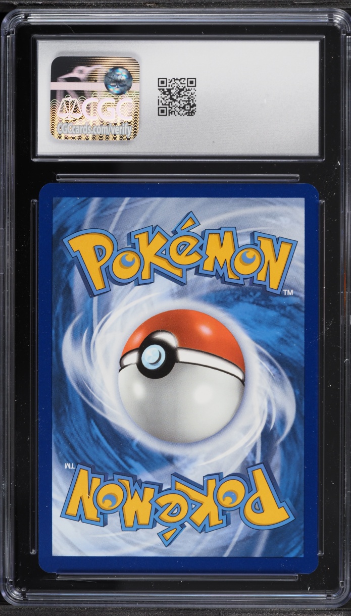 2023 Pokemon Scarlet & Violet Paradox Rift SIR Roaring Moon EX  #251 CGC 9 MINT