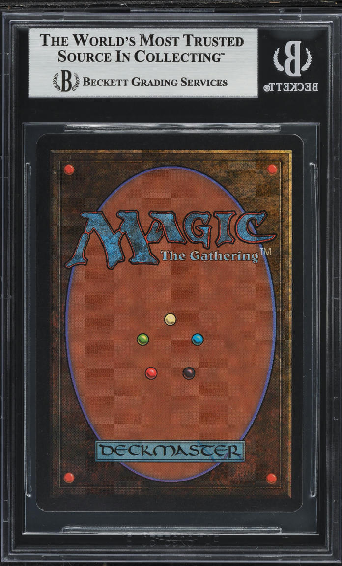 1993 Magic The Gathering MTG Beta Demonic Tutor BGS 8.5 NM-MT+