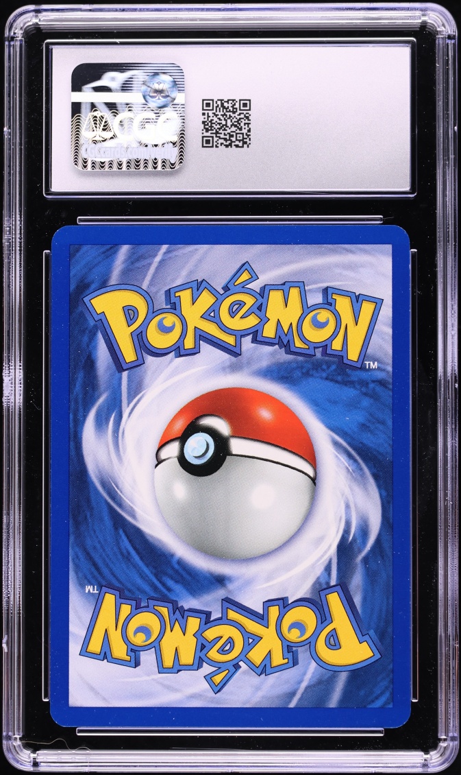 2000 Pokemon Gym Challenge 1st Edition Sabrina's Mr. Mime #59 CGC 8 NM-MT