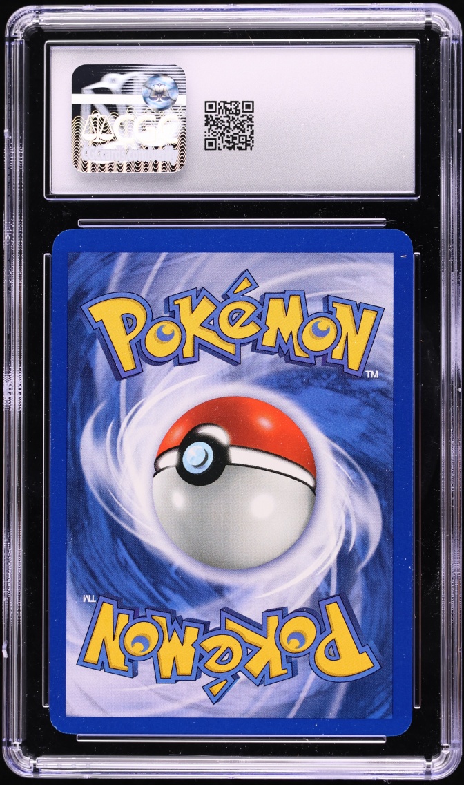 2000 Pokemon Gym Heroes 1st Edition Erika's Exeggutor #44 CGC 9.5 MINT+
