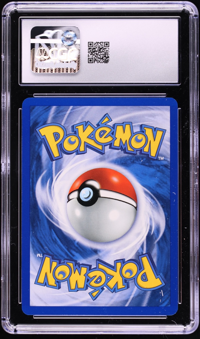 2000 Pokemon Gym Challenge 1st Edition Blaine's Rapidash #33 CGC 9 MINT