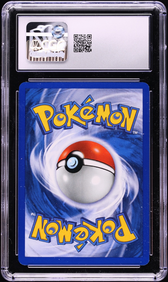 2000 Pokemon Gym Challenge 1st Edition Sabrina's Abra #94 CGC 8 NM-MT