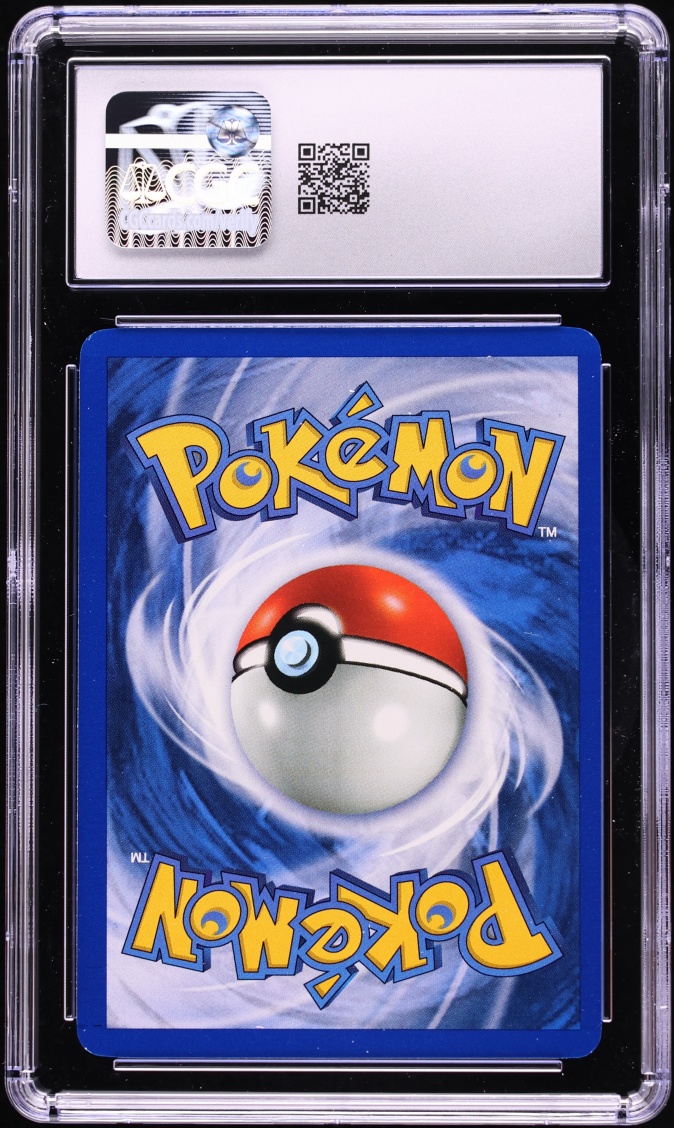 2000 Pokemon Gym Heroes 1st Edition Lt. Surge's Voltorb #84 CGC 8.5 NM-MT+
