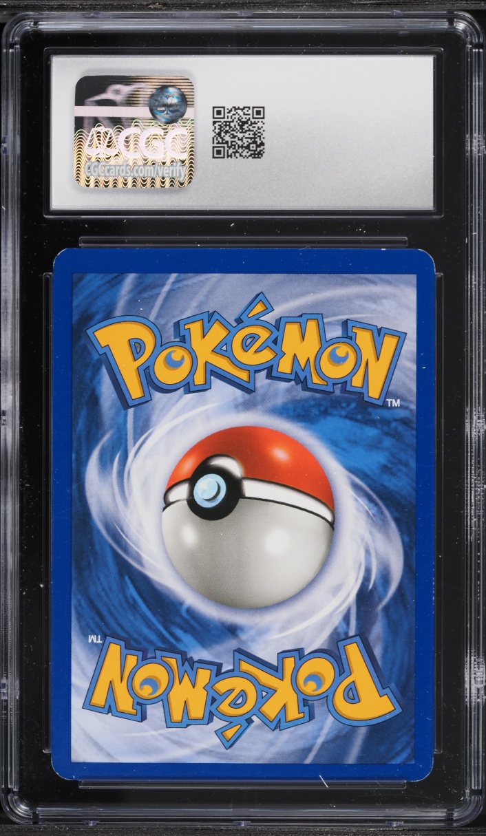 2007 Pokemon Diamond & Pearl Black Star Promo Collector's Tin Empoleon LV.X #DP11 CGC 8 NM-MT