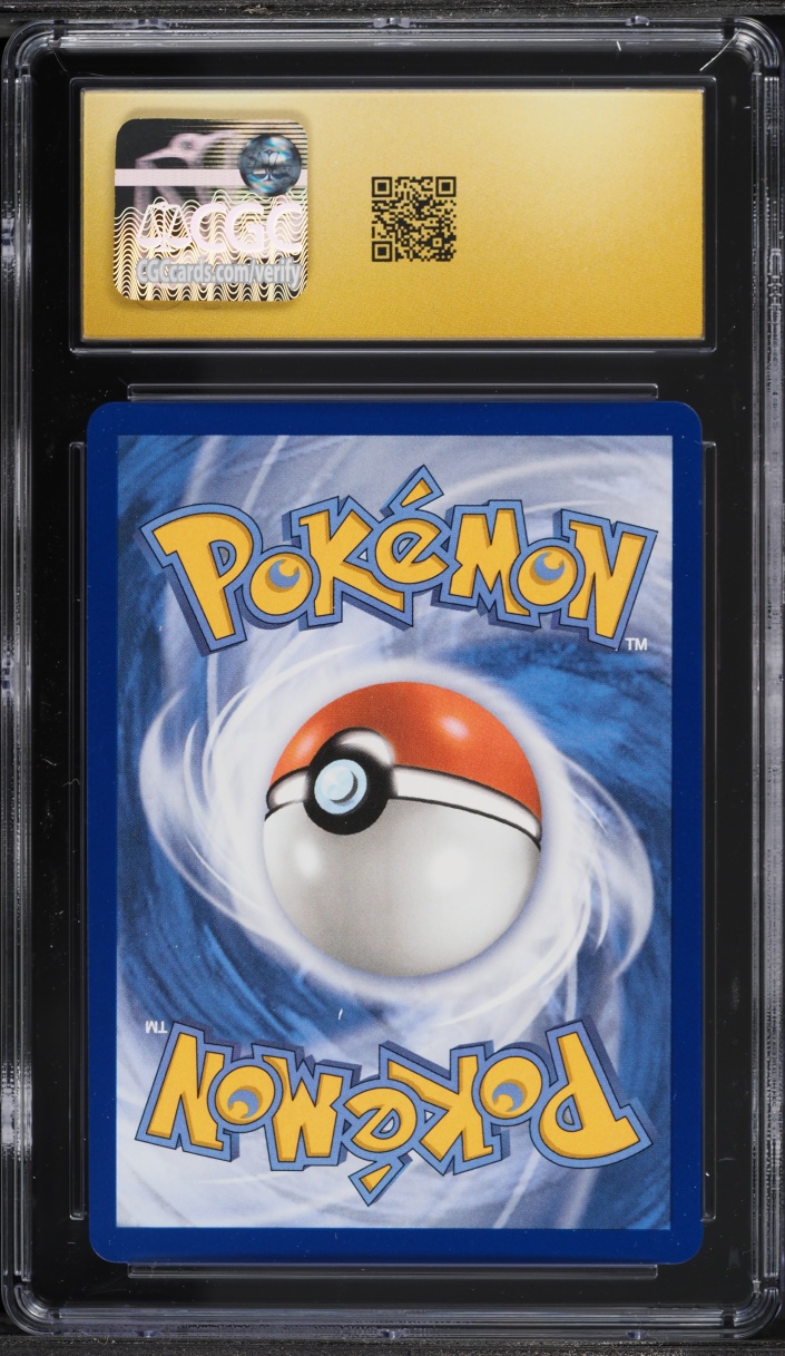 2025 Pokemon Scarlet & Violet Journey Together Full Art Salamence EX #177 CGC 10 PRISTINE
