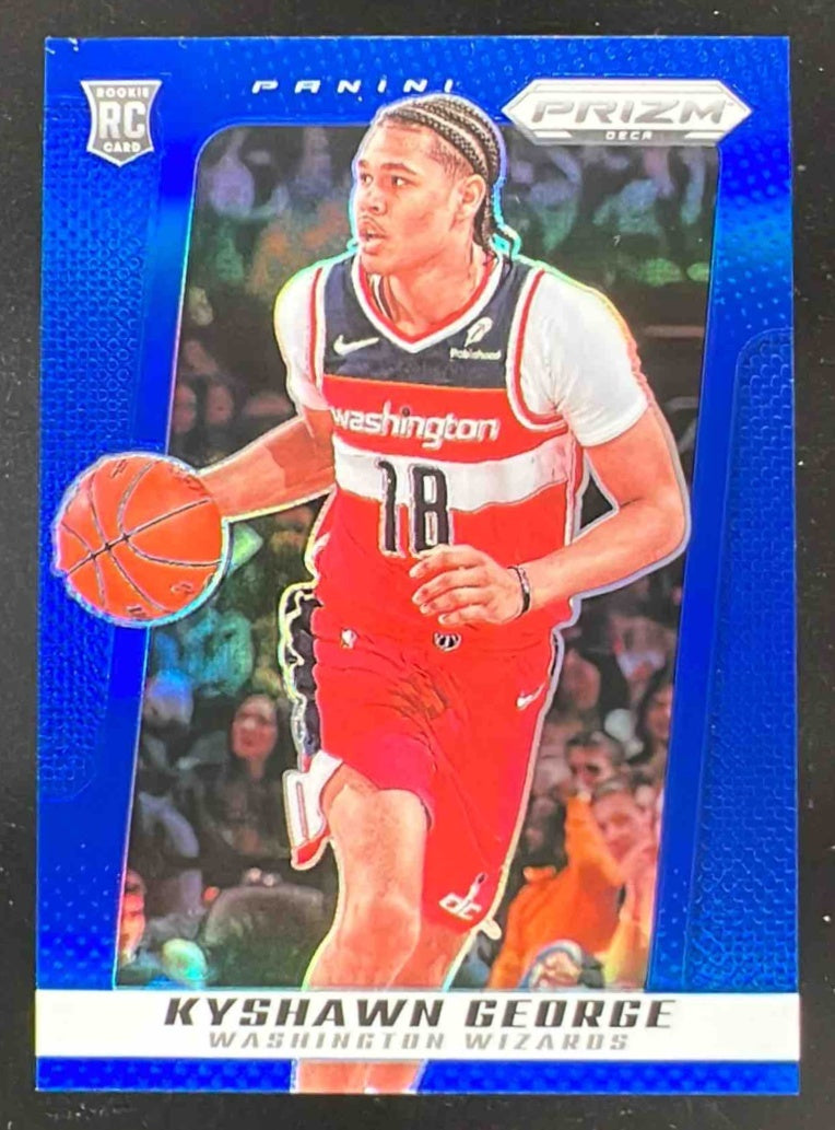 2024 Donruss Optic Hyper Pink Kyshawn George ROOKIE #299 CGC AUTH