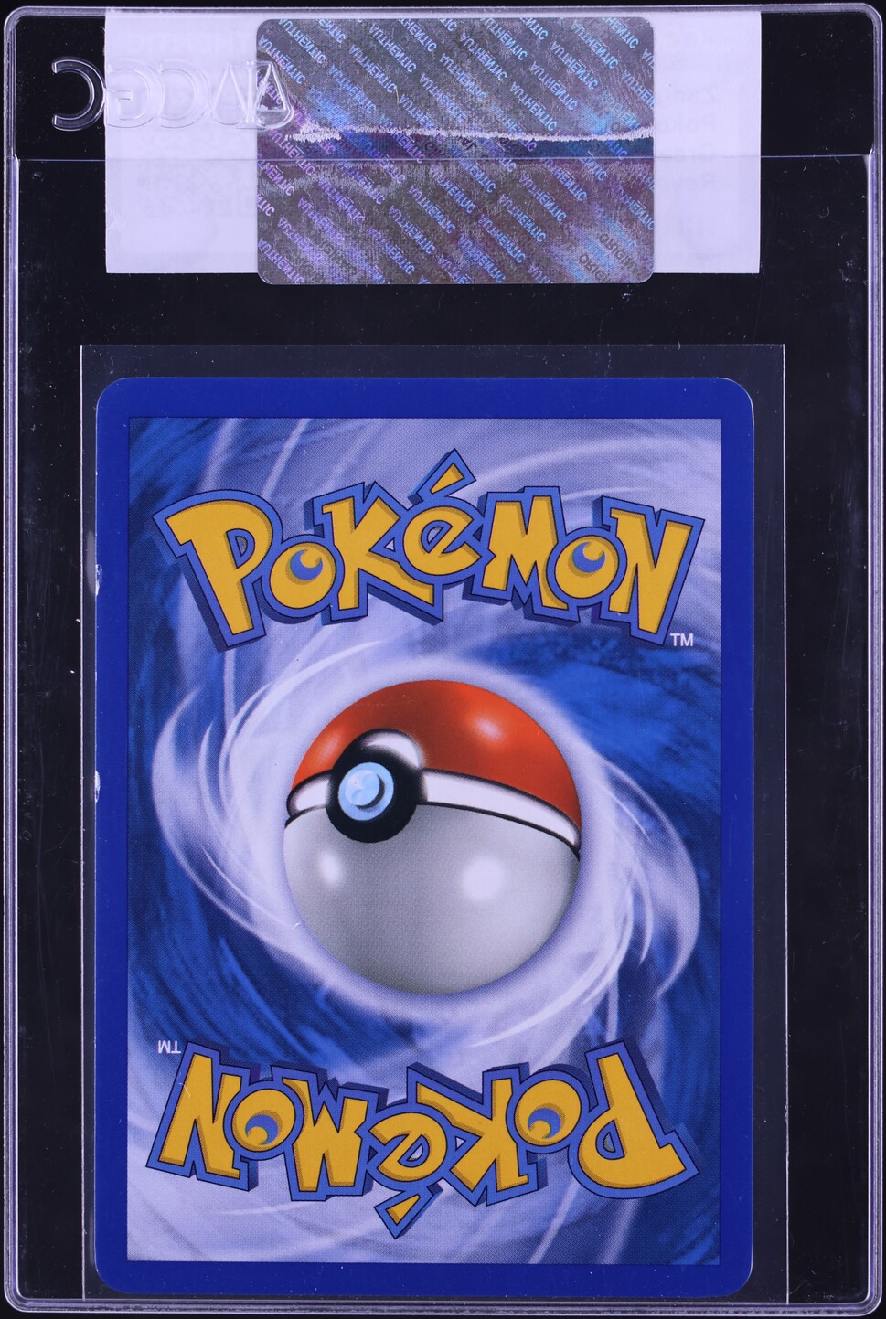 2008 Pokemon Diamond & Pearl Great Encounters Reverse Holo Zangoose #59 CGC AUTH
