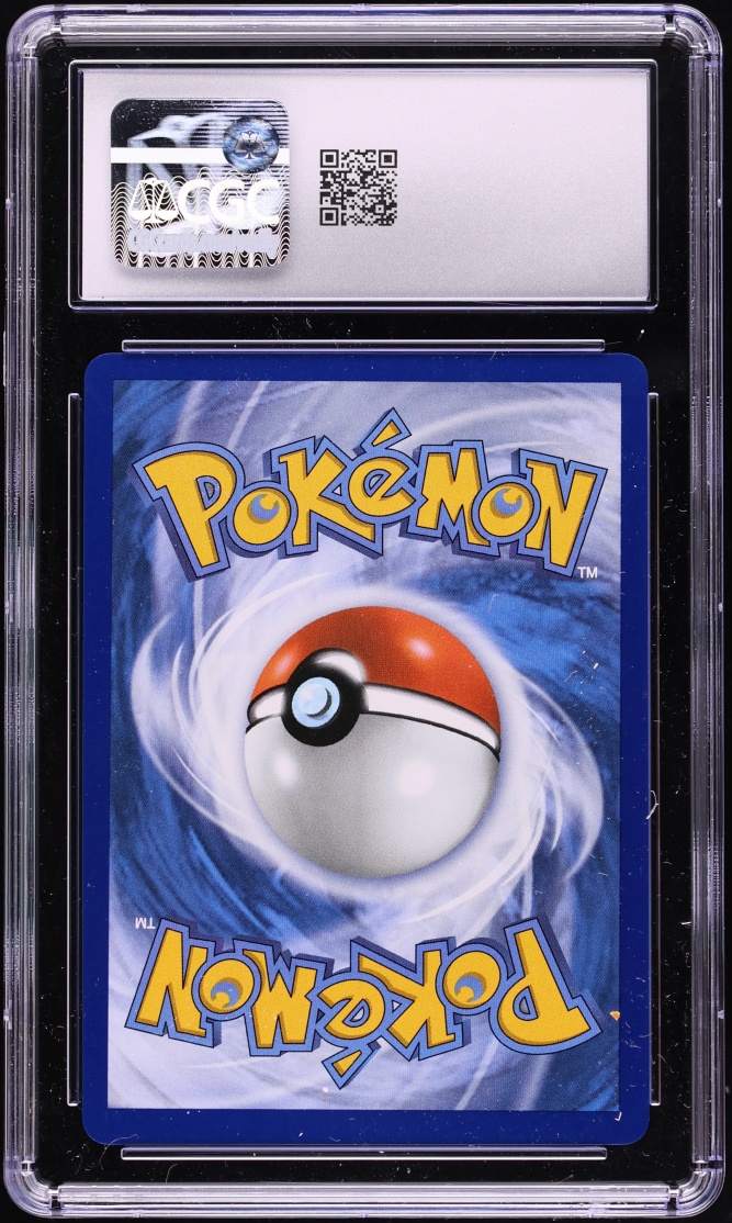 2025 Pokemon Scarlet & Violet Journey Together Holo Salamence Ex #114 CGC 9.5 MINT+