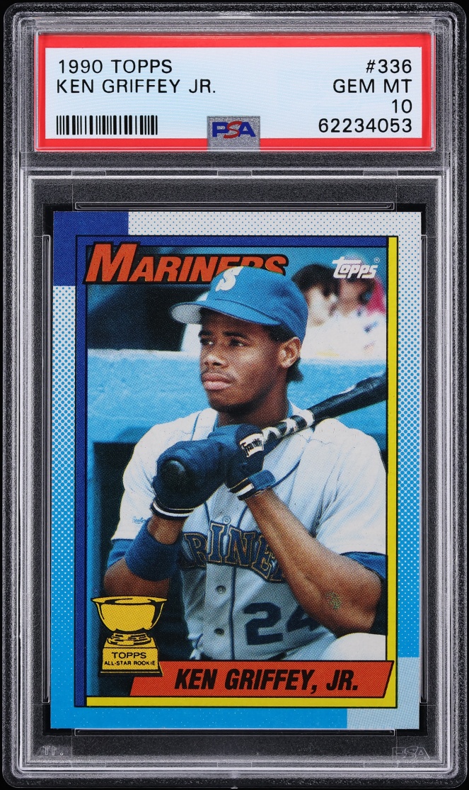 1990 Topps Ken Griffey Jr. #336 PSA 10 GEM MINT