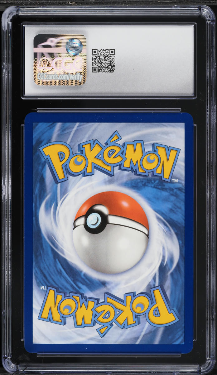 2024 Pokemon Scarlet & Violet Stellar Crown Full Art Cinderace ex #157 CGC 9.5 MINT+