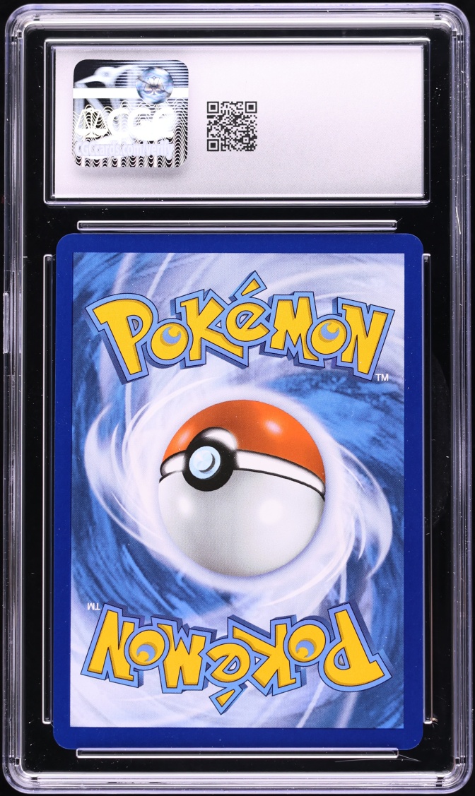 2025 Pokemon Scarlet & Violet White Flare Full Art Harlequin #163 CGC 10 GEM MINT