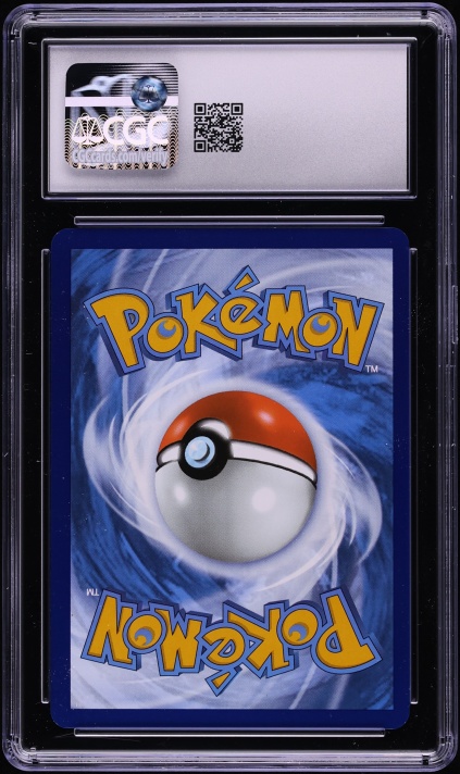 2024 Pokemon Scarlet & Violet Surging Sparks Holo Pikachu Ex #57 CGC 9 MINT