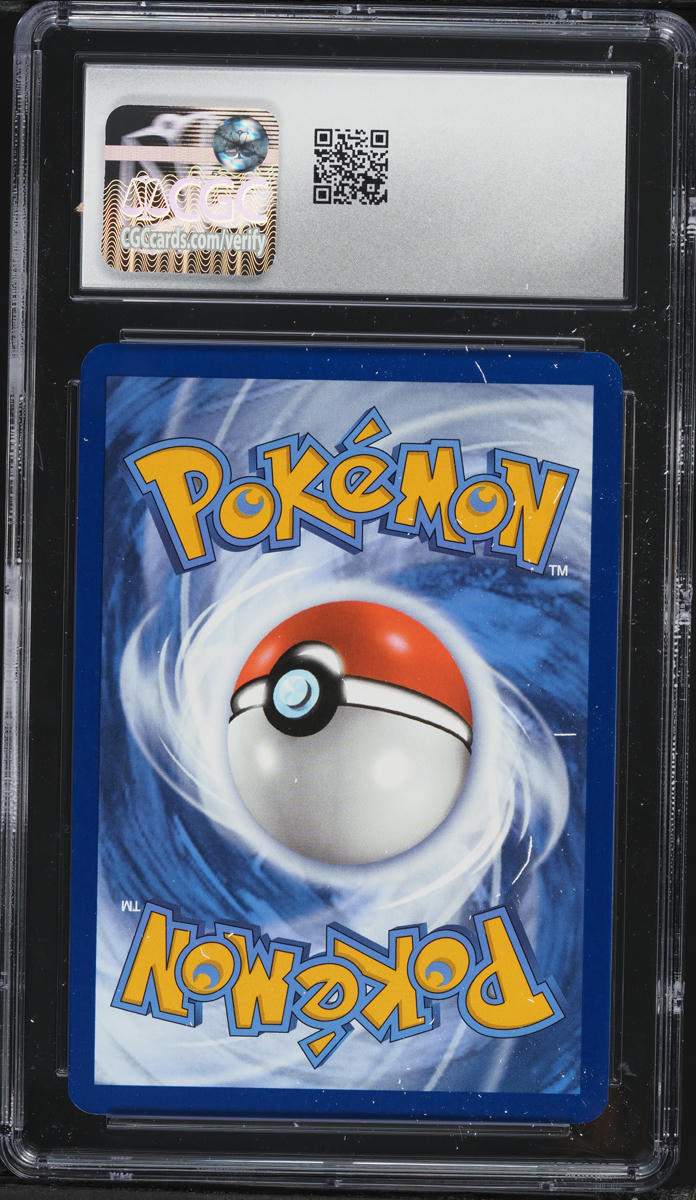 2025 Pokemon Scarlet & Violet White Flare IR Zorua #142 CGC 10 GEM MINT