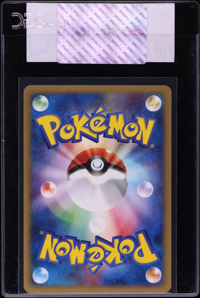 2001 Pokemon Japanese Expedition 1st Edition Spearow #27 CGC AUTH