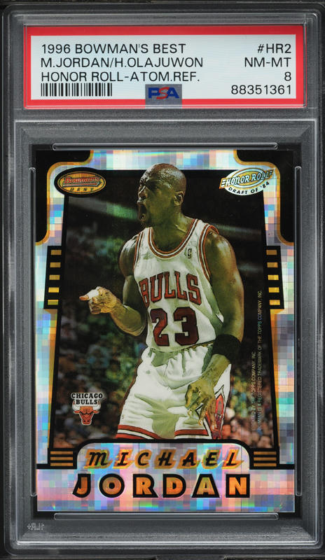 1996 Skybox E-X2000 Michael Jordan #9 BGS 9 MINT on Fanatics Collect