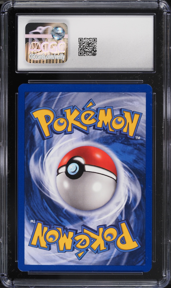 1999 Pokemon German Base Set 1st Edition Pikachu #58 CGC 10 GEM MINT