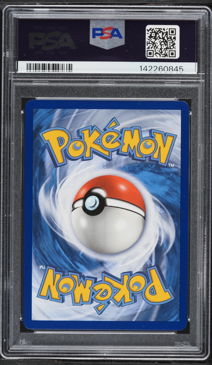 2019 Pokemon Sun & Moon Team Up Gengar & Mimikyu GX #53 PSA 9 MINT