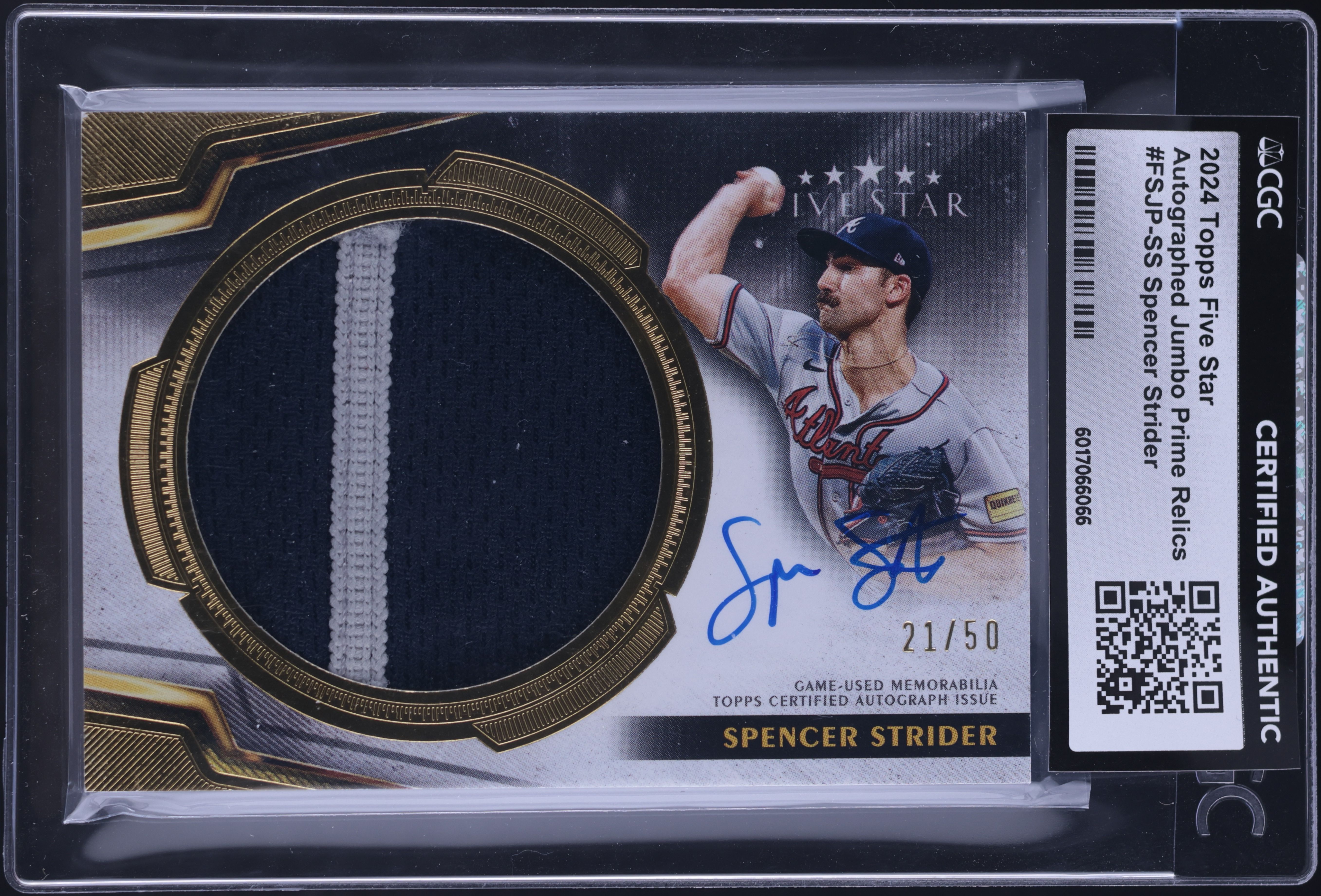 スポーツ選手 TOPPS FIVE STAR 30枚限定 吉田正尚 2024 Topps Five Star 直筆サインカード