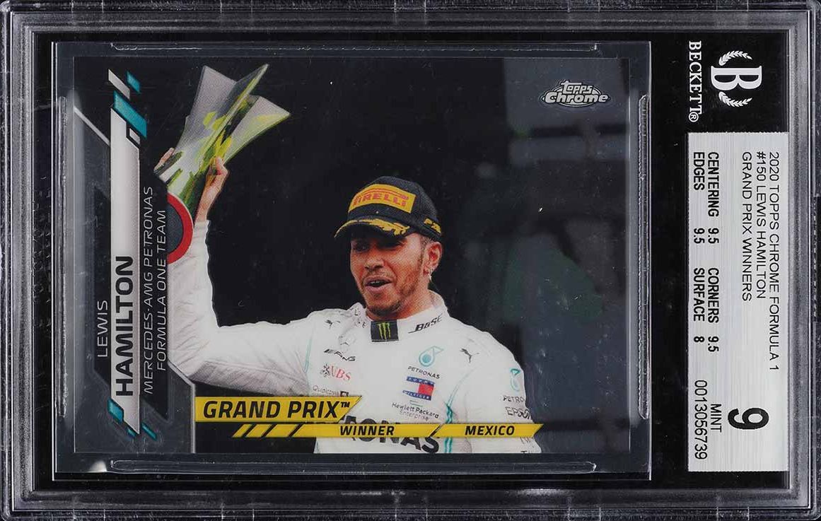 その他 2020 topps f1 sapphire Lewis Hamilton 2020 Topps Chrome Sapphire Formula 1 Aqua Refractor Lewis Hamilton