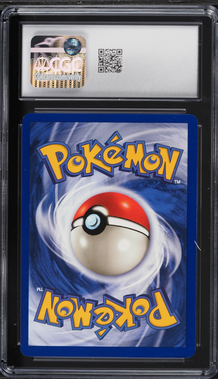 1999 Pokemon Fossil 1st Edition Seadra #42 CGC 10 GEM MINT