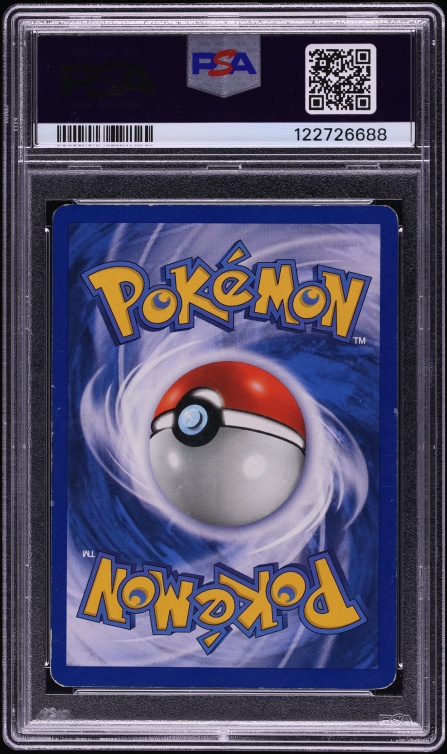 2001 Pokemon Neo Revelation Holo Shining Gyarados #65 PSA 3 VG