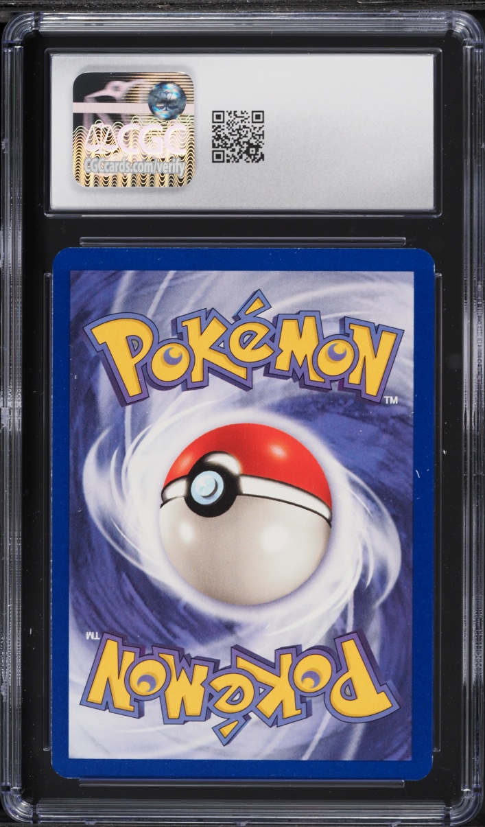 2000 Pokemon Team Rocket 1st Edition Magikarp #47 CGC 9 MINT