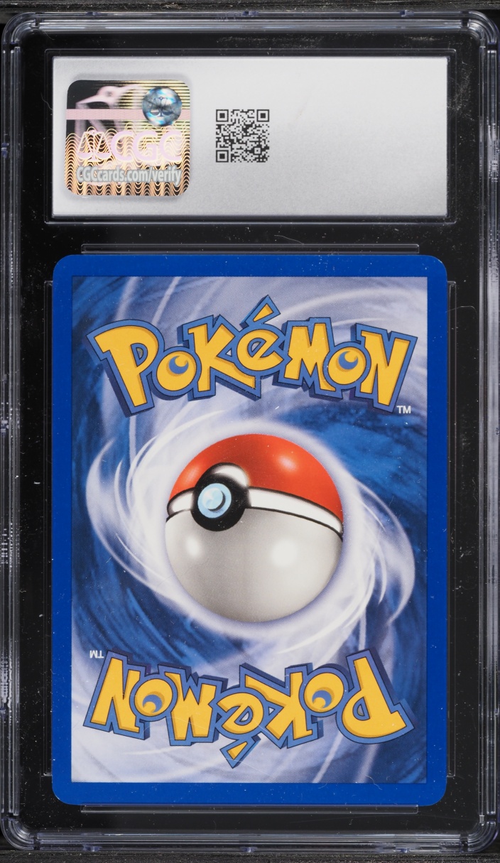 2005 Pokemon EX Delta Species Ditto Pikachu #39 CGC 10 GEM MINT