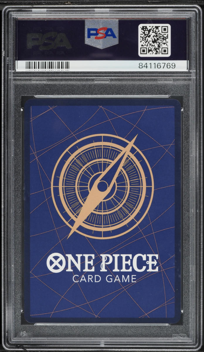 2023 One Piece Japanese Kingdoms Of Intrigue Manga Art Sabo #OP04-083 PSA 10 GEM MINT