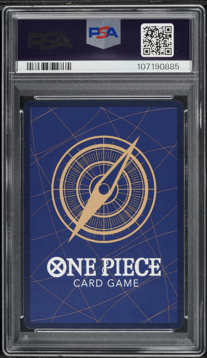 2024 One Piece Japanese Emperors In New World Manga Art Monkey D. Luffy #OP09-119 PSA 10