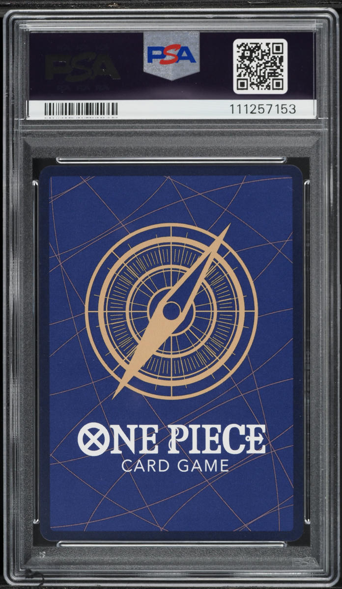 2024 One Piece Japanese Premium Booster The Best Vol. 1 Manga Art Nami #OP01-016 PSA 10