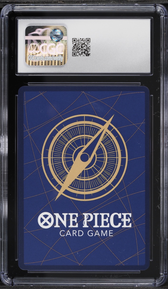 2023 One Piece Promo Premium Collection Film Red Alt Art Monkey D. Luffy #P-022 CGC 10 GEM MINT
