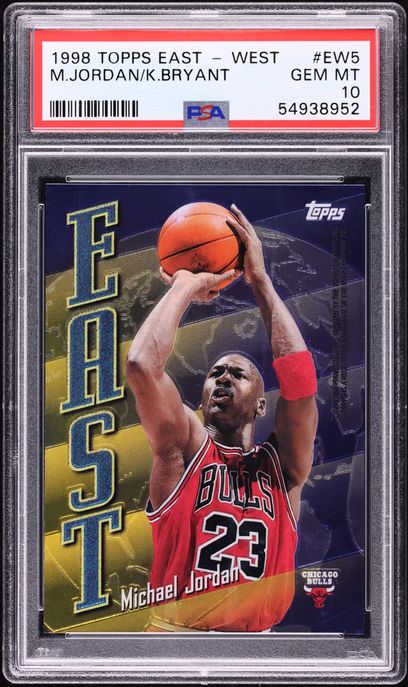 1998 Fleer Electryfying Electrifying Kobe Bryant #1 PSA 10