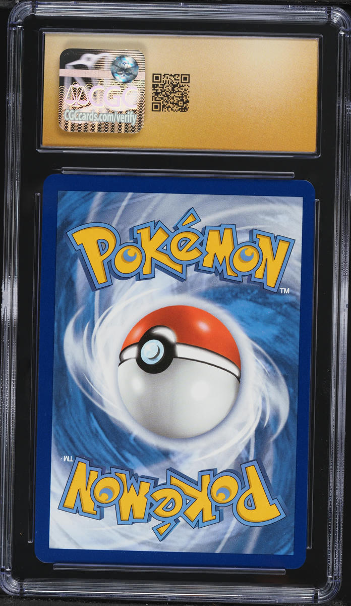 2021 Pokemon Sword & Shield Fusion Strike Gold Rare Fire Energy #284 CGC 10 PRISTINE