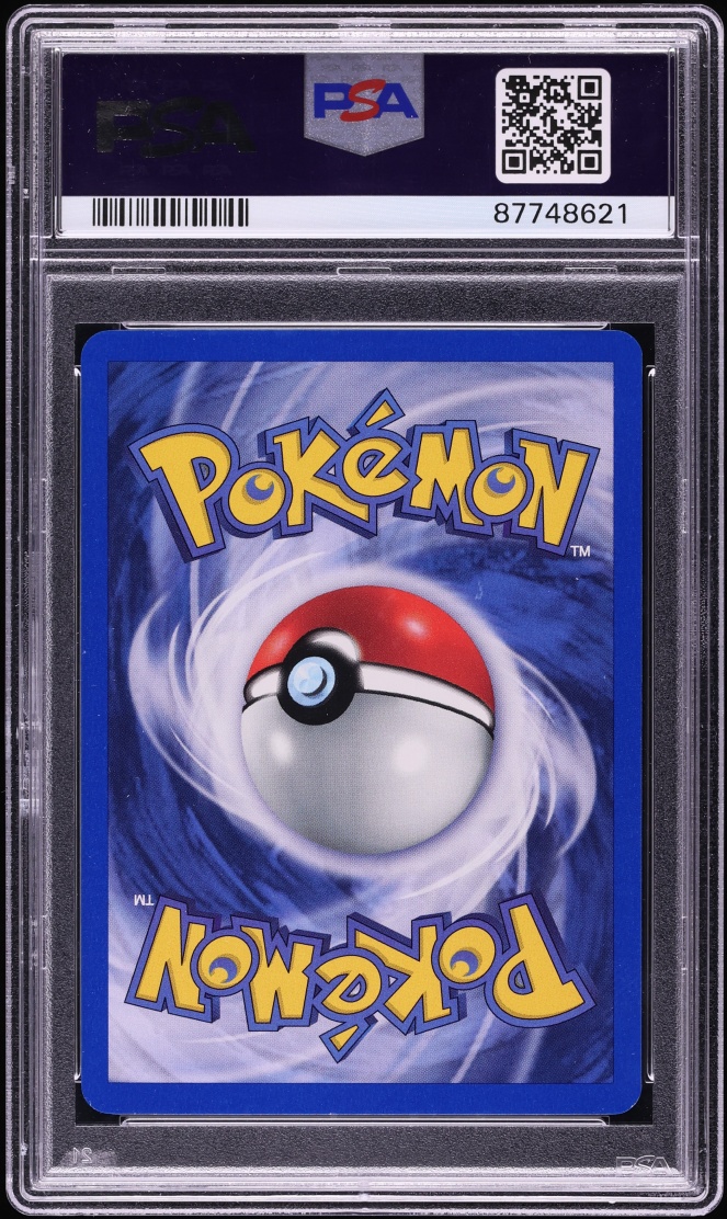 2000 Pokemon Gym Heroes Holo Rocket's Scyther #13 PSA 10 GEM MINT