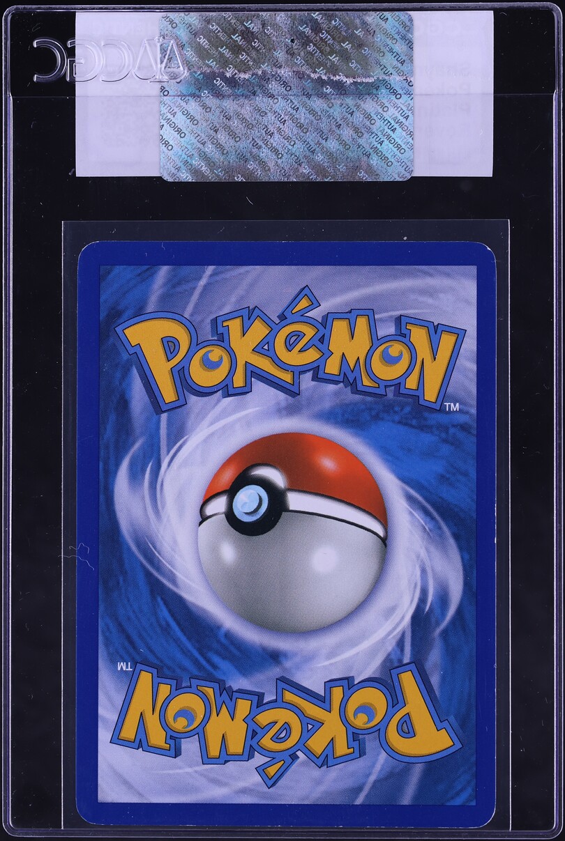 2009 Pokemon Platinum Reverse Holo Shaymin #15 CGC AUTH