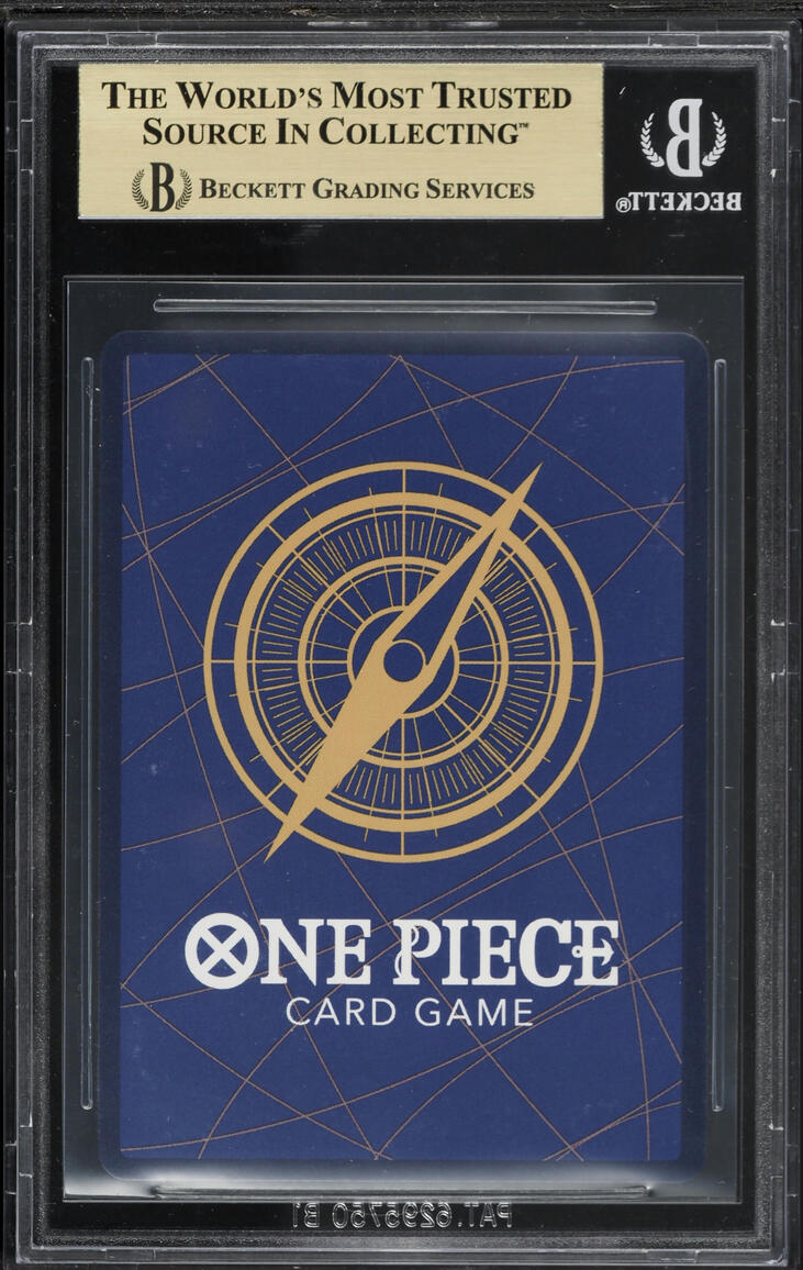 2022 One Piece Promos Regional Top Prize Trafalgar Law #ST10-010 BGS 10 PRISTINE