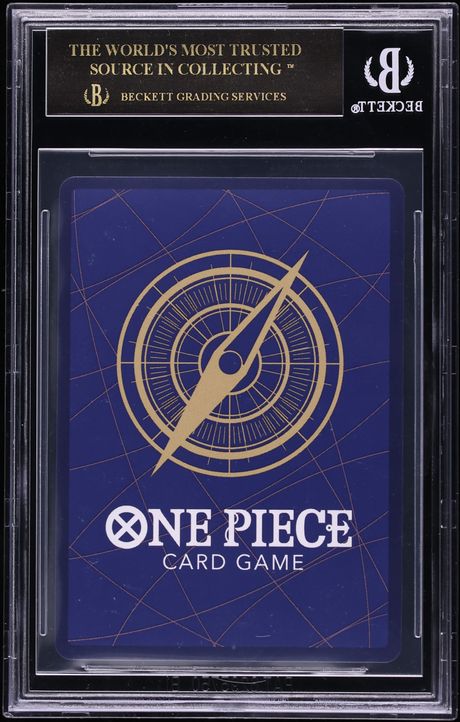 2025 One Piece Legacy Of Master 3rd Anniversary Alt Art Marshall D. Teach BGS 10 BLACK LABEL