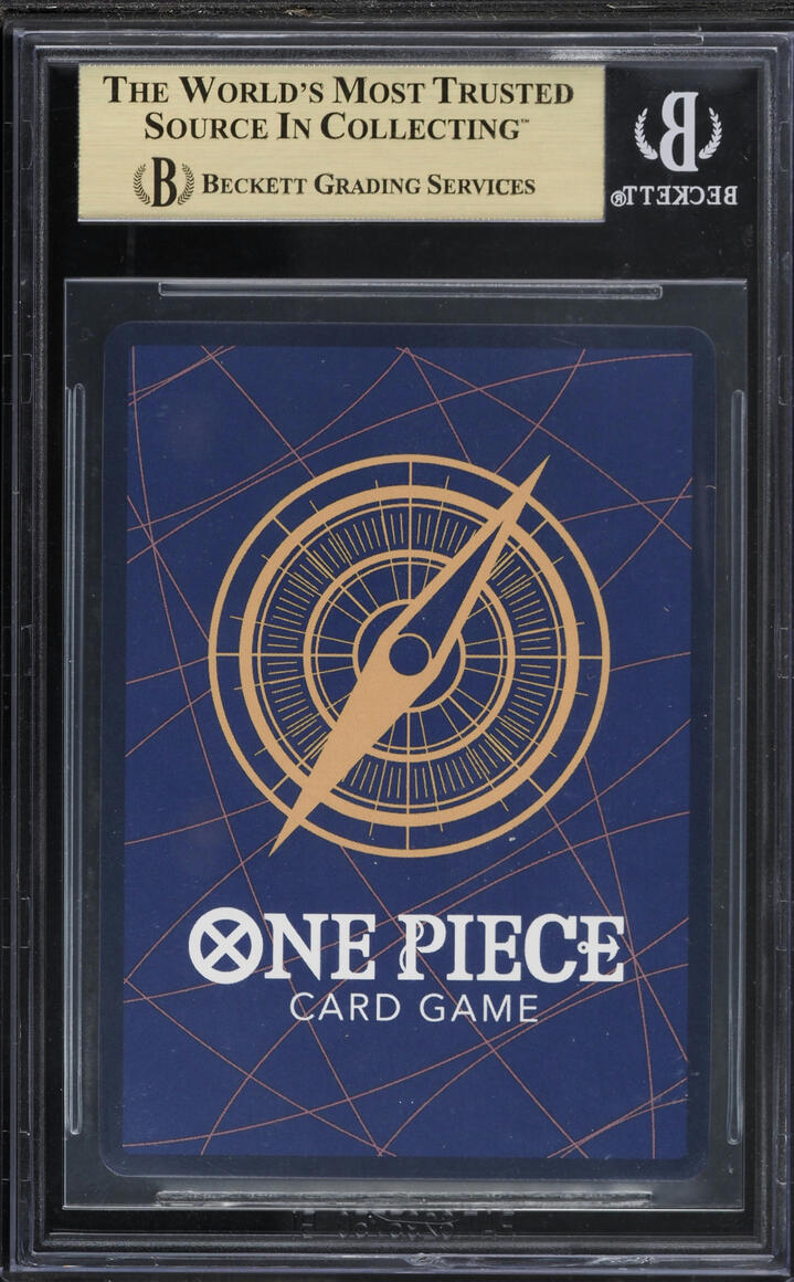 2023 One Piece October Online Regional Champ. 2nd Place & Champion Prize Shanks /1000 BGS 10