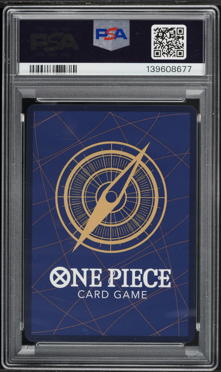 2025 One Piece Carrying On His Will 3rd Anniversary Silver Shanks #004 PSA 10 GEM MINT