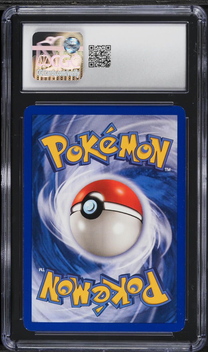 2003 Pokemon Aquapolis Reverse Holo Mr. Mime #95a CGC 9 MINT