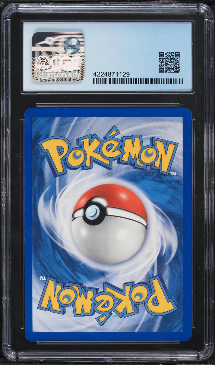 2004 Pokemon POP Series 1 Armaldo EX #16 CGC 8.5 NM-MT+