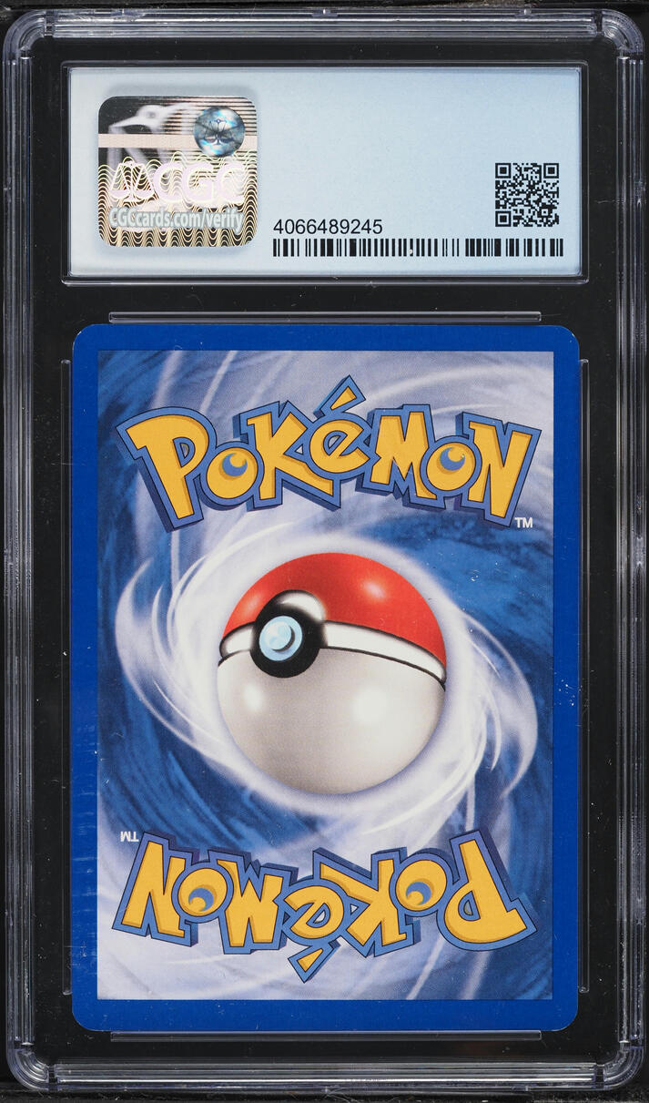 2003 Pokemon Black Star Promo Pokemon League Winner Combusken #009 CGC 8.5 NM-MT+