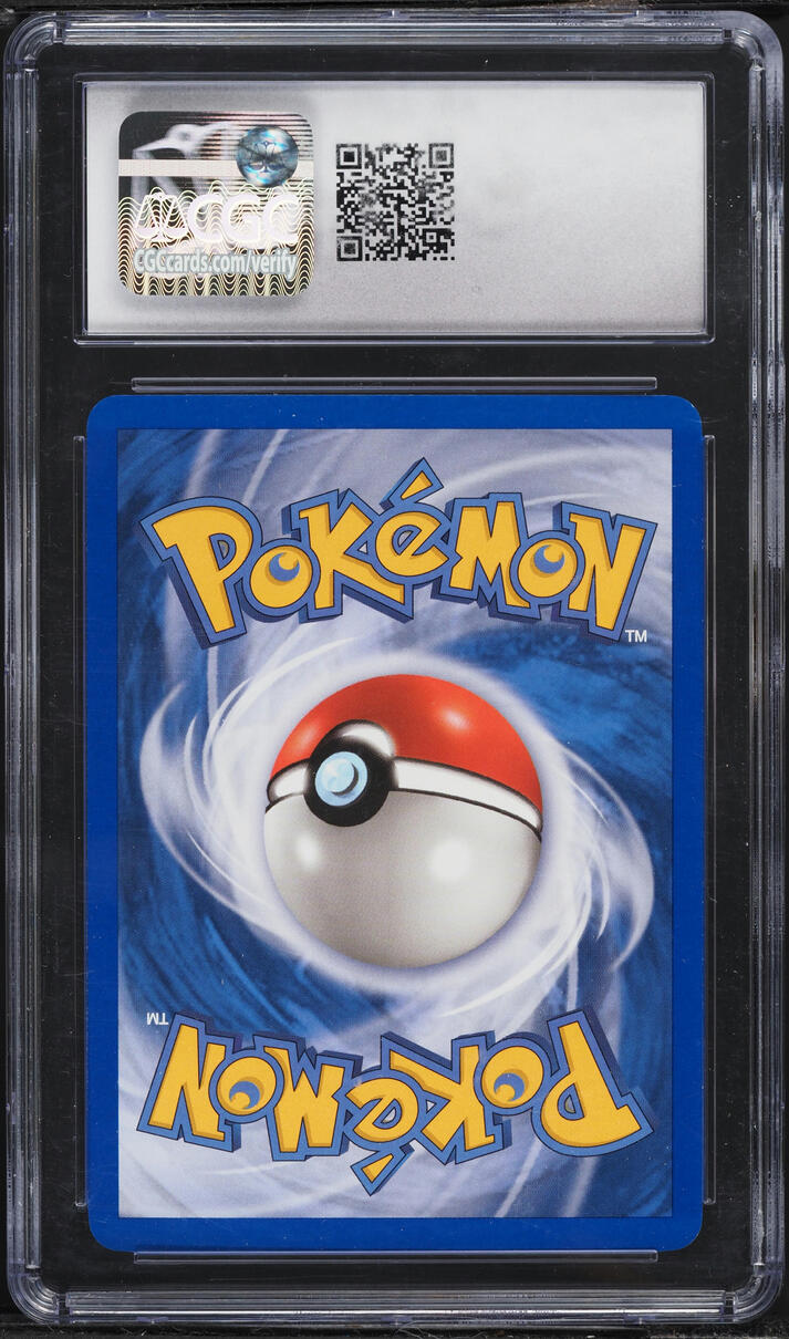 2006 Pokemon EX Dragon Frontiers Ralts #60 CGC 8.5 NM-MT+