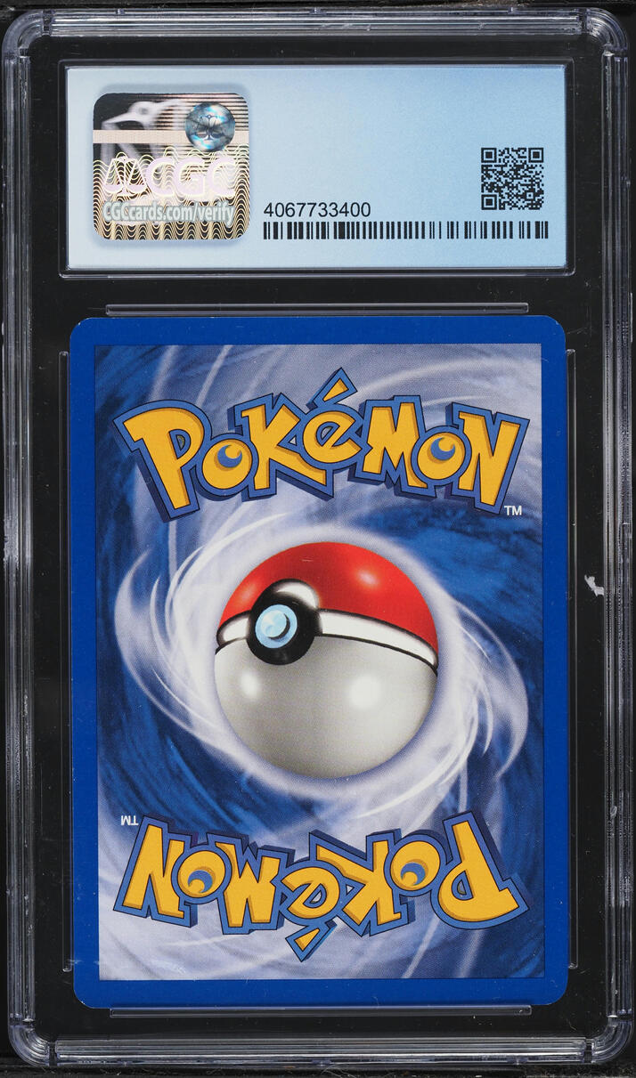 2001 Pokemon Neo Revelation 1st Edition Pokemon Breeder Fields #62 CGC 9 MINT