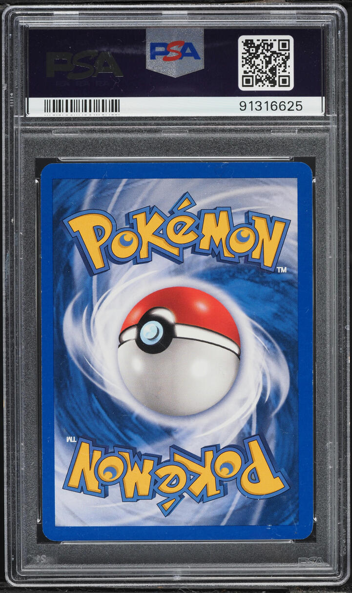 2003 Pokemon Aquapolis Seadra #58 PSA 8 NM-MT