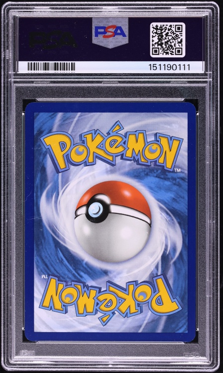 2023 Pokemon Scarlet & Violet 151 Gold Rare Switch #206 PSA 9 MINT