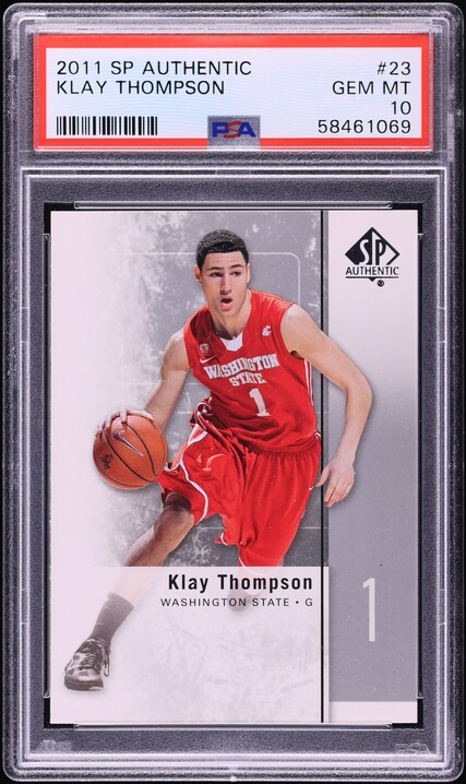 その他 Klay Thompson Auto Panini Rookie PSA その他 Klay Thompson Auto Panini Rookie PSA その他 Klay