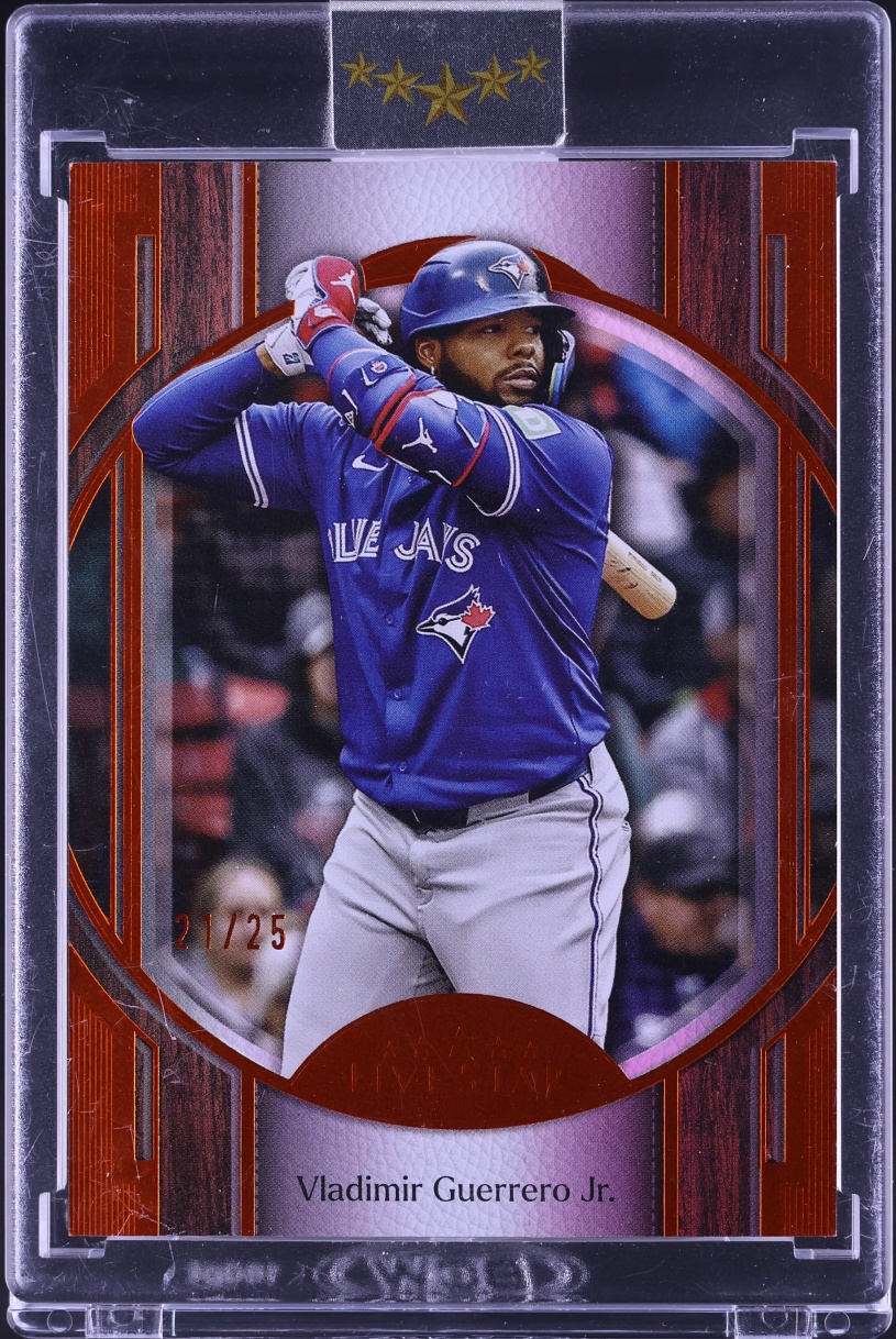 2025 Topps Five Star Orange Vladimir Guerrero /25 #27