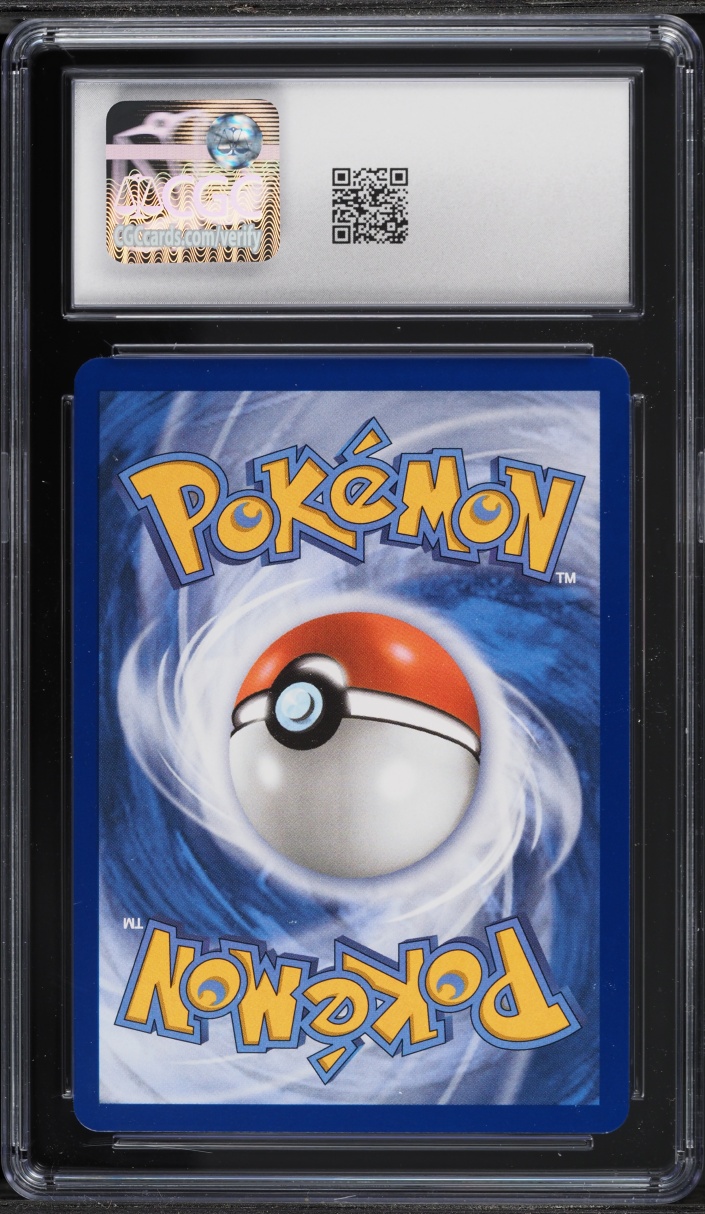 2025 Pokemon Scarlet & Violet Prismatic Evolutions SIR Gholdengo EX #164 CGC 8.5 NM-MT+
